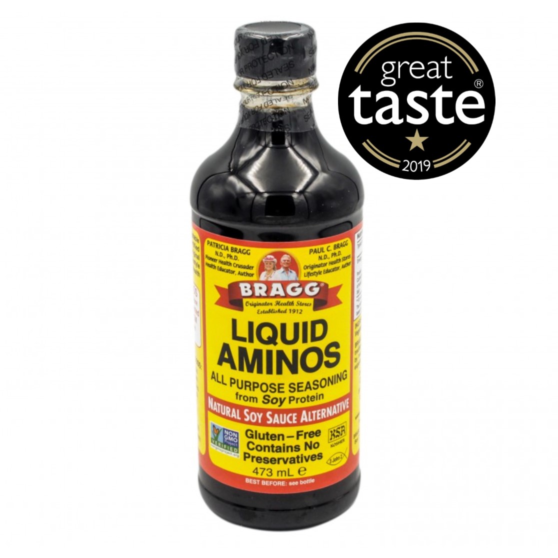 Bragg Liquid Aminos 473ml Omninatural